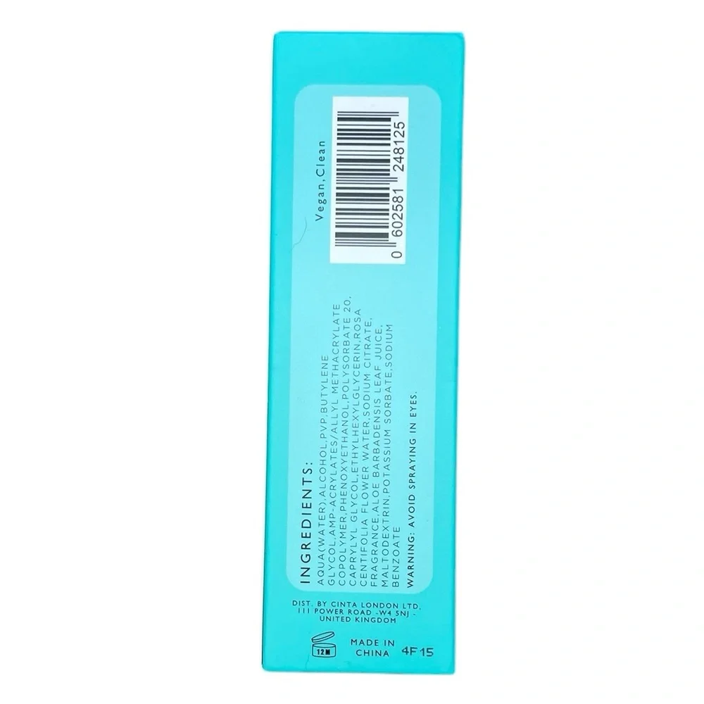 CintaLondon Aqua Forte Hydrating Super Hold Setting Spray